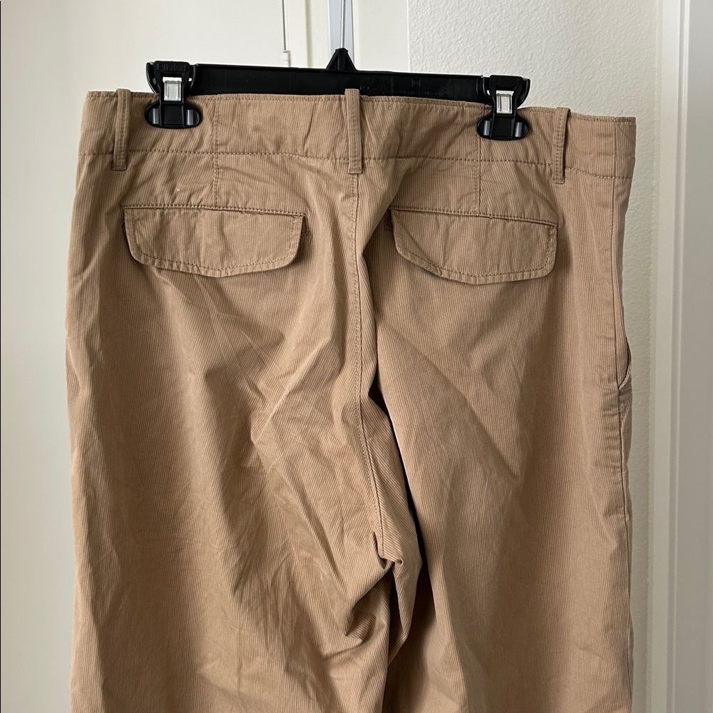 GAP baggy khaki drawstring button front chino - image 7